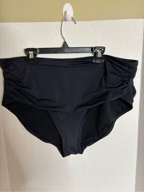 Kona Sol Black Bikini Bottoms